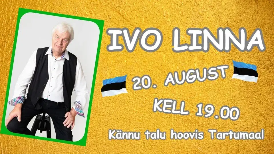 IVO LINNA - Eesti taasiseseisvumispäeva kontsert