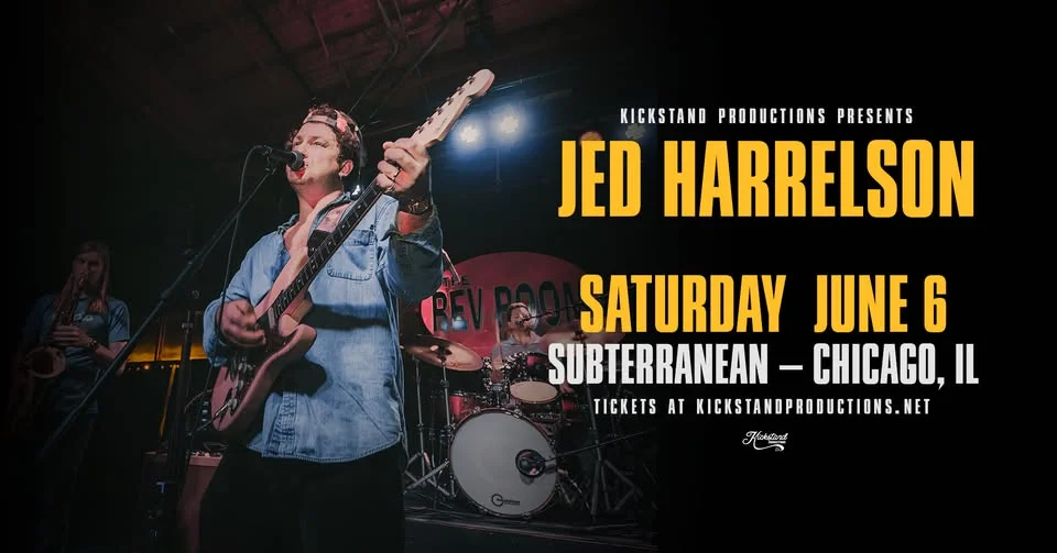 Jed Harrelson at Subterranean