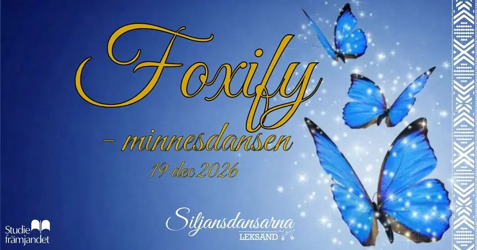 Foxify-Minnesdansen 2026