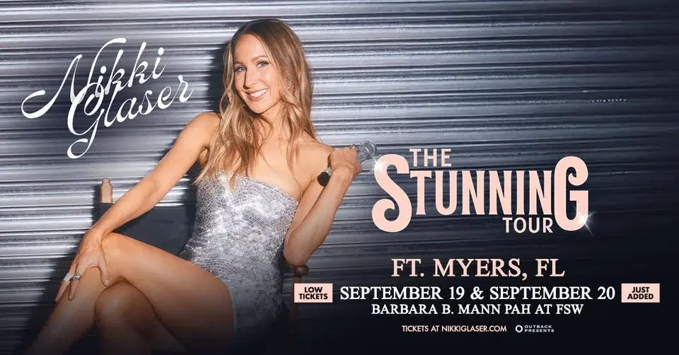 Nikki Glaser: The Stunning Tour | Fort Myers, FL