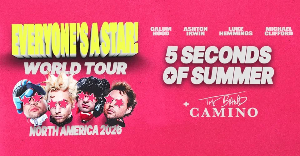 5 Seconds of Summer: EVERYONE'S A STAR! World Tour