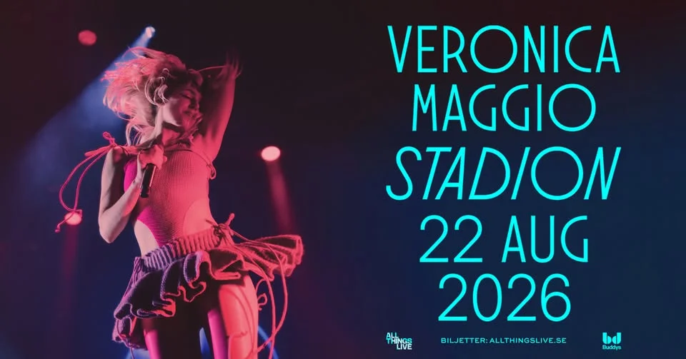 🌟VERONICA MAGGIO PÅ STADION🌟