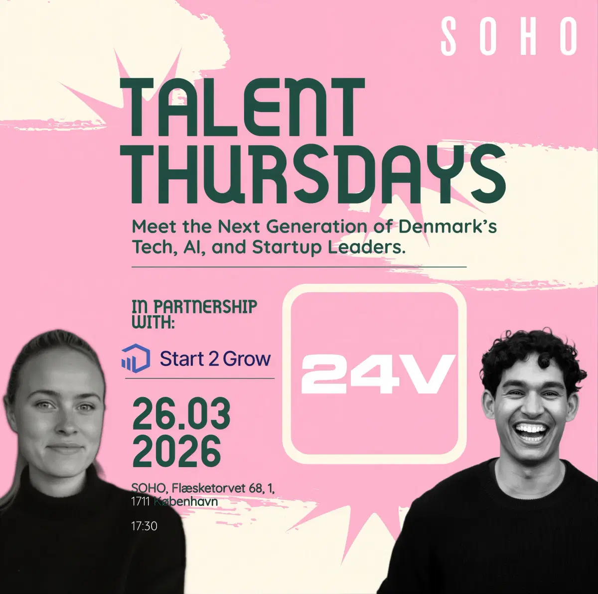 Talent Thursdays: Learning with the leaders of tomorrow