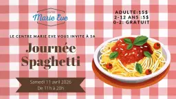 Journée spaghetti 2026