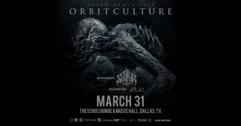 Orbit Culture - Death Above Life North American Tour