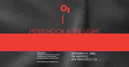 Peter Hook & The Light