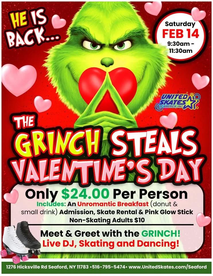 Grinch Steals Valentine's Day