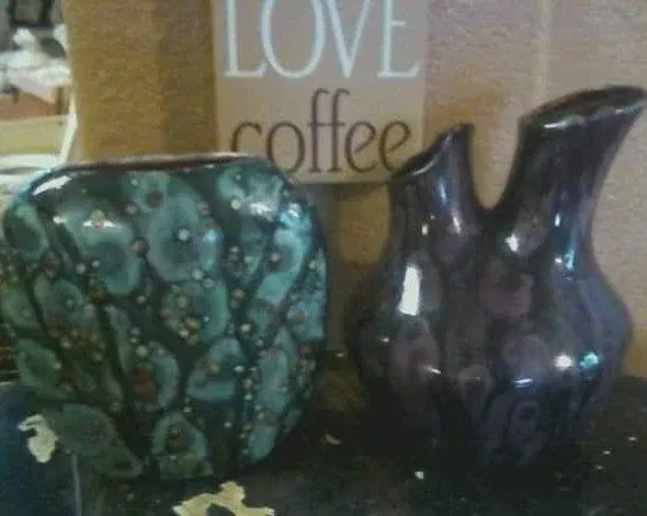 Pottery: Technique- Alcohol Diffusion