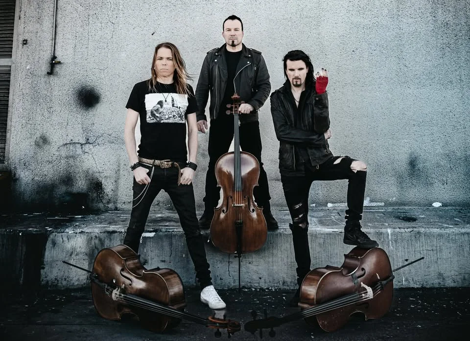 Apocalyptica - Leipzig, Parkbühne Geyserhof