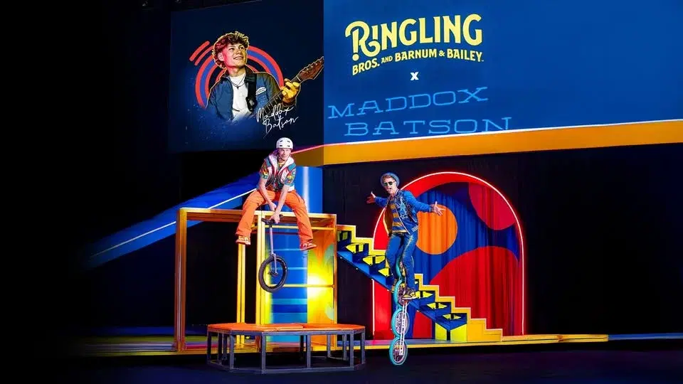 Ringling Bros. And Barnum & Bailey Presents The Greatest Show On Earth