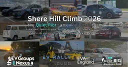 Shere Hill Climb 2026: the Quiet Riot Racing Team "Power Up" Shere Hill