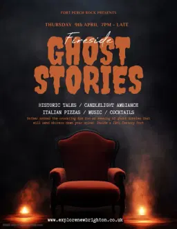 A Night of Fireside Ghost Stories at Fort Perch Rock