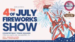 Newberry's 4th of July Fireworks Show!