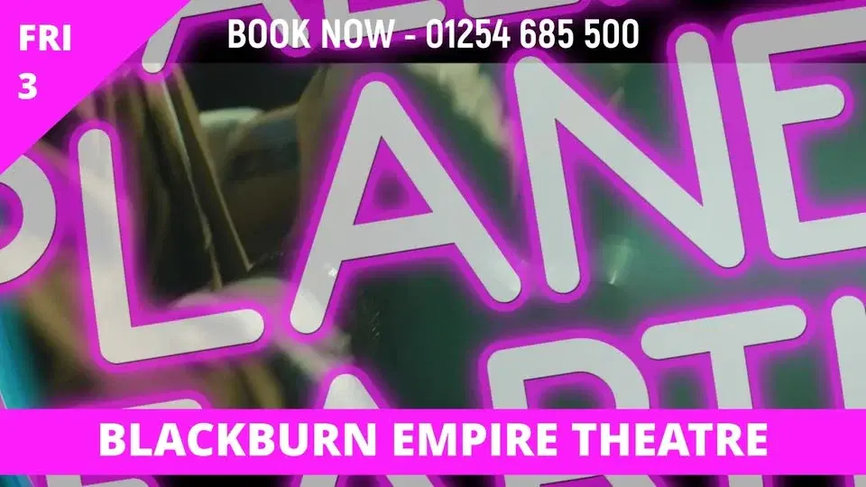80s Show @ Blackburn Empire Theatre - Calling Planet Earth - 7.30pm
