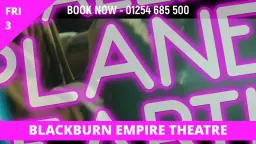 80s Show @ Blackburn Empire Theatre - Calling Planet Earth - 7.30pm
