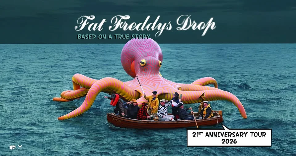 FAT FREDDY'S DROP | 2026 | WIEN