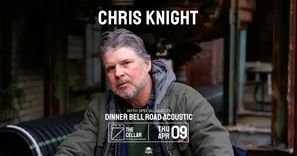 Chris Knight at The Original Pittsburgh Winery, Pittsburgh, PA