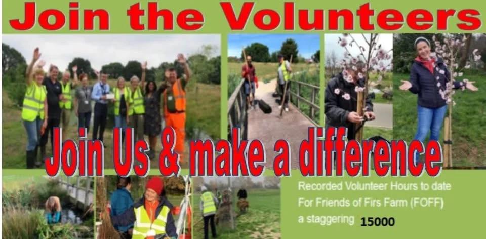 Saturday morning volunteering