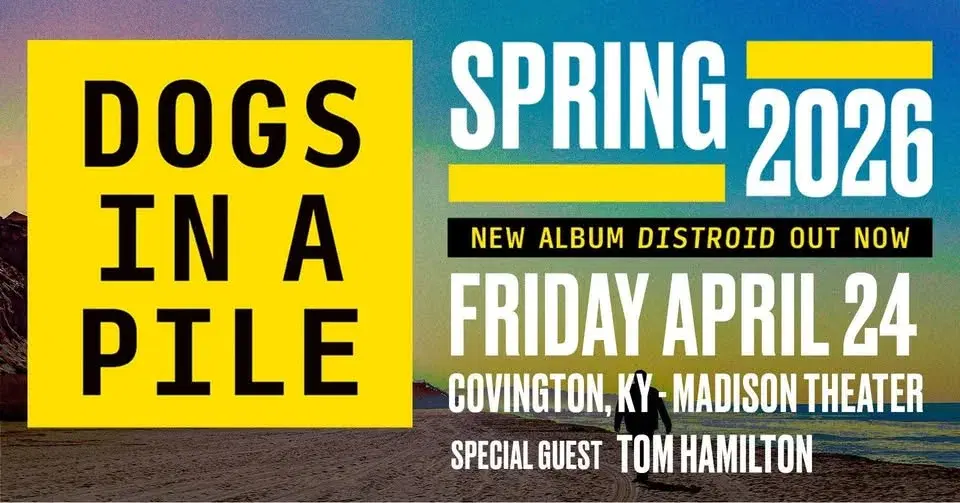 4/24 - Dogs In A Pile w/ Tom Hamilton