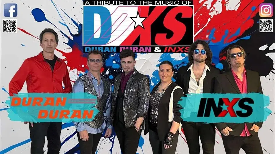 DDXS - A Tribute to the Music of Duran Duran & INXS
