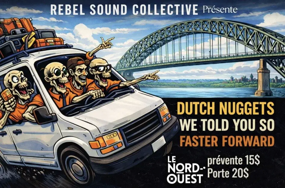 PUNK ROCK AU NORD-OUEST - Dutch Nuggets - We Told You So - FasterForward