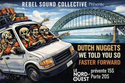 PUNK ROCK AU NORD-OUEST - Dutch Nuggets - We Told You So - FasterForward