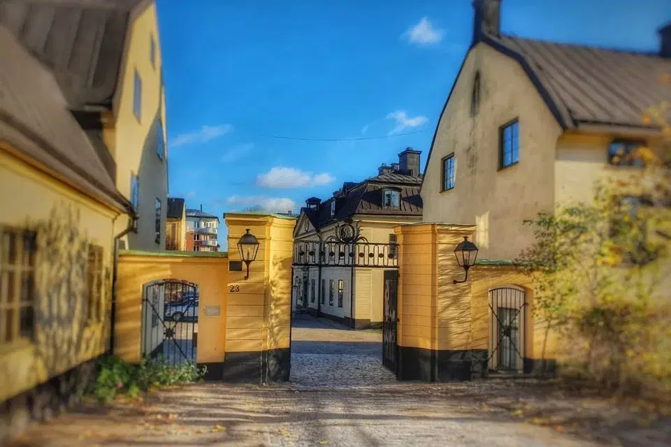 Södermalms industrihistoria - Barnängens barn och baracker