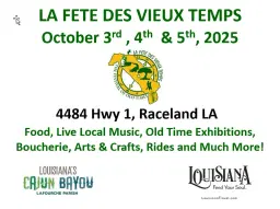 10th Annual La Fete des Vieux Temps Queens' Pageant