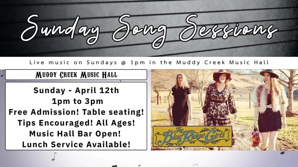 Sunday Song Sessions - The Blue Ridge Girls
