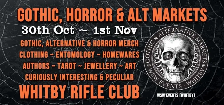 Autumn Gothic Horror & Alternative Markets by WSW Events