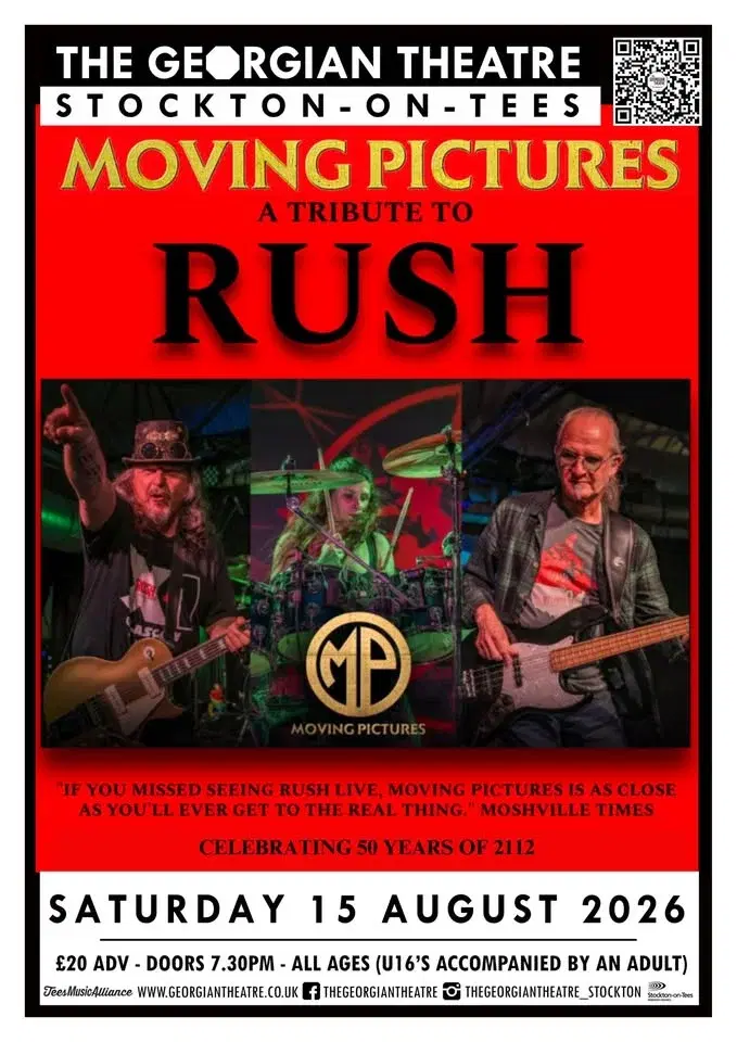 Moving Pictures - RUSH tribute