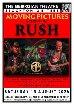 Moving Pictures - RUSH tribute