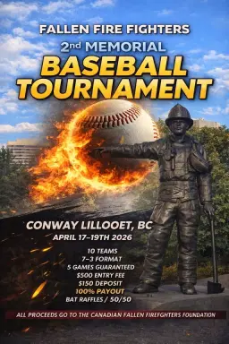 Fallen Firefighters 2nd Memorial