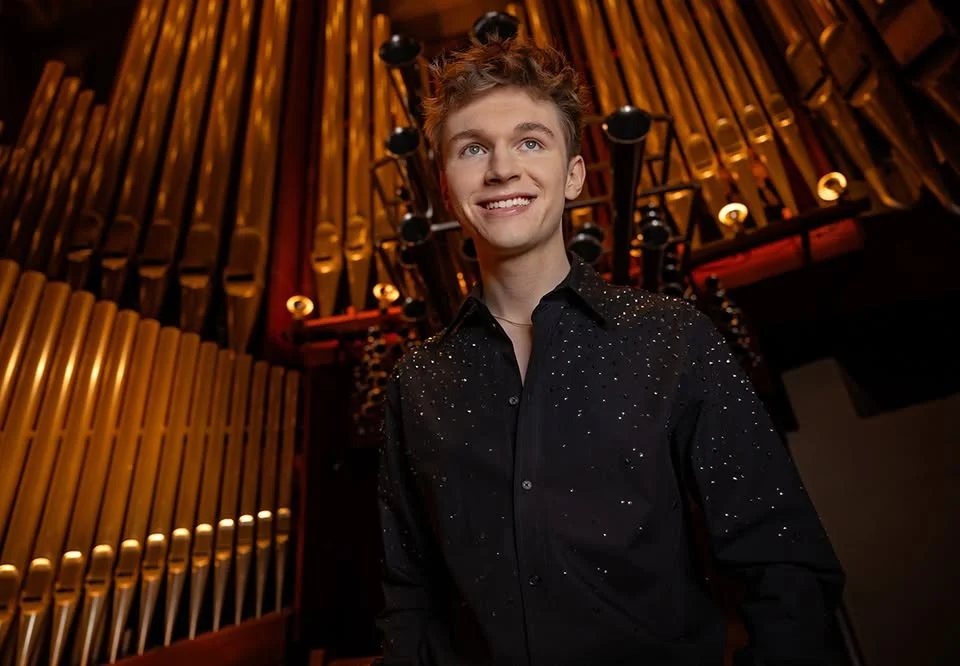 Orgelmatiné med Jan Liebermann