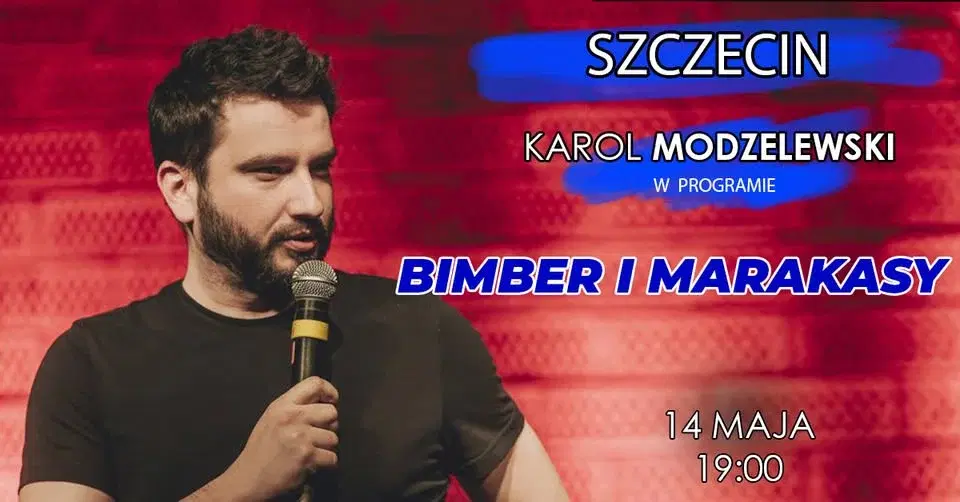Szczecin | Karol Modzelewski w programie "Bimber i marakasy"