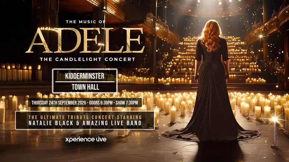 Adele - The Candlelight Concert - Live at Kidderminster Town Hall