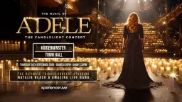Adele - The Candlelight Concert - Live at Kidderminster Town Hall