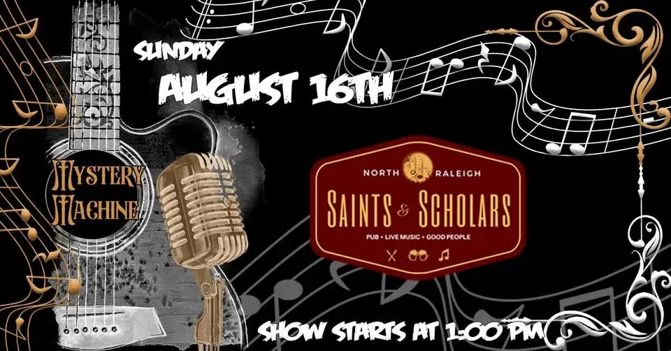 Mystery Machine Live at Saints and Scholars