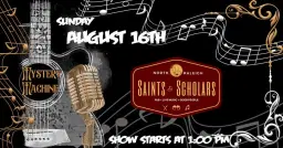 Mystery Machine Live at Saints and Scholars