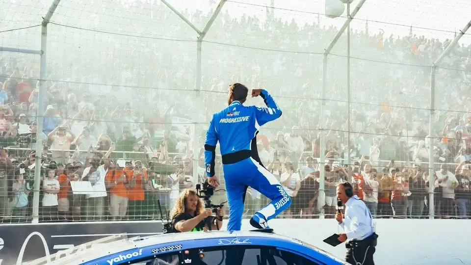 Enjoy Illinois 300 NASCAR Cup Series Chase Race