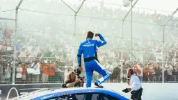 Enjoy Illinois 300 NASCAR Cup Series Chase Race