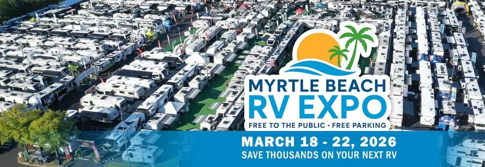 2nd Annual Myrtle Beach RV Expo Spring RV Show Edition