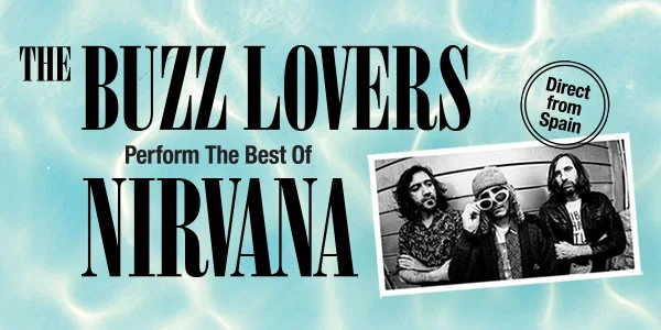 The Buzz Lovers (Nirvana Tribute) (Spain) || The Gov