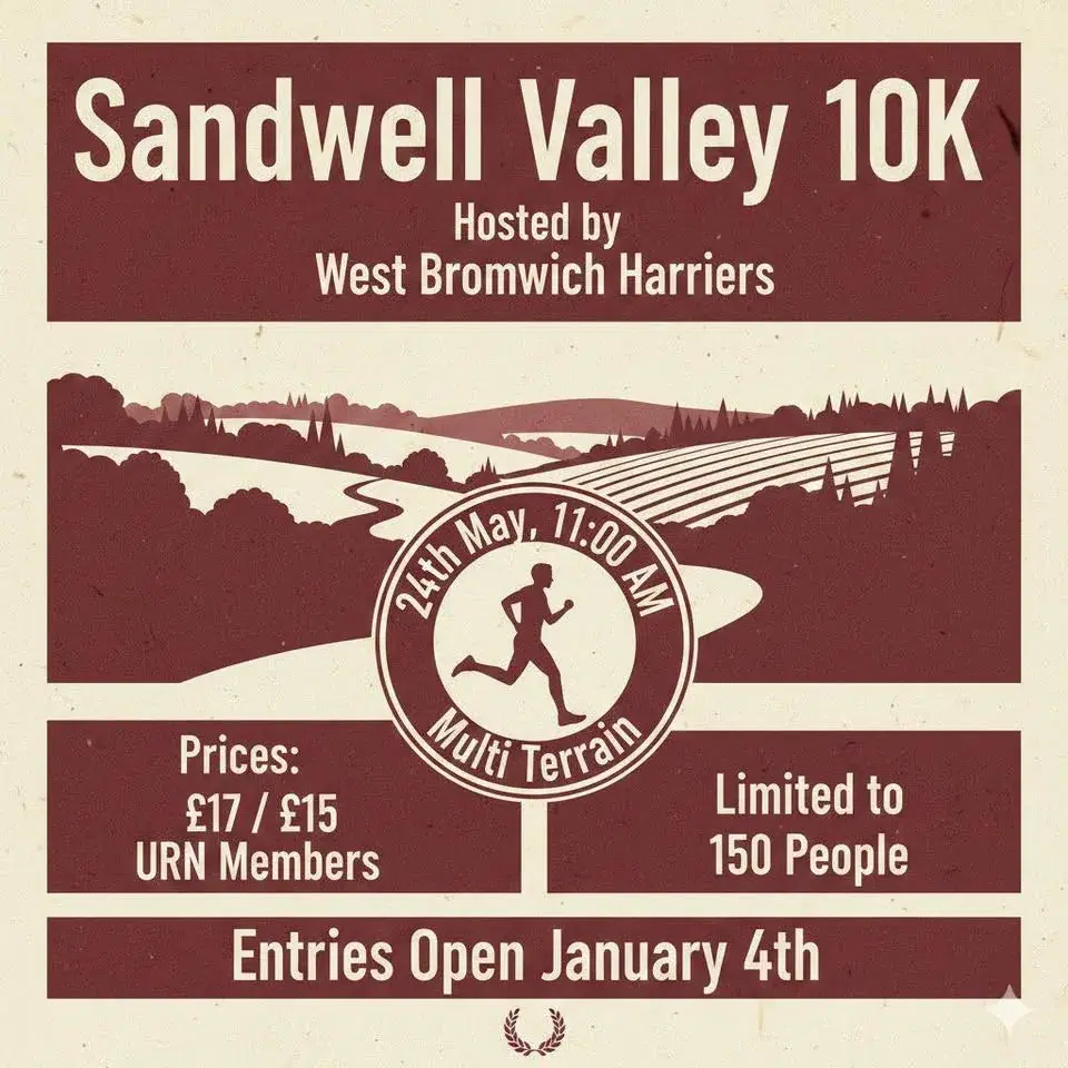 Sandwell Valley 10K