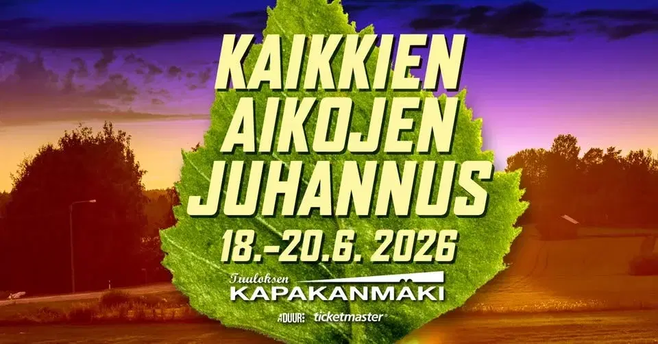 KAIKKIEN AIKOJEN JUHANNUS 2026
