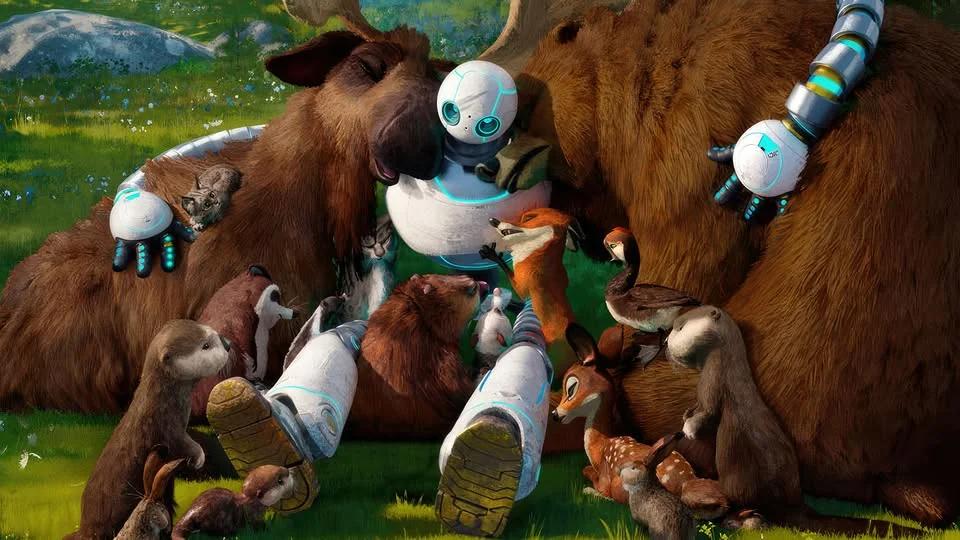 FILM: The Wild Robot