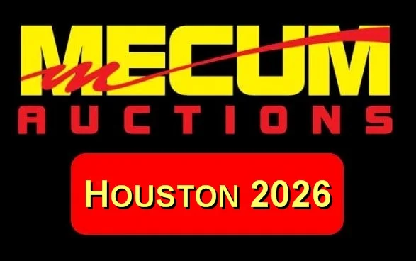 Mecum Auto Auction Houston 2026