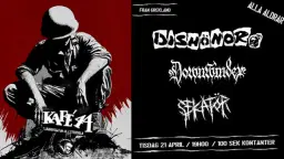 DISHÖNOR (Grekland), DOWNWINDER (Grekland), SEKATÖR (Sthlm) + KAFFE 44