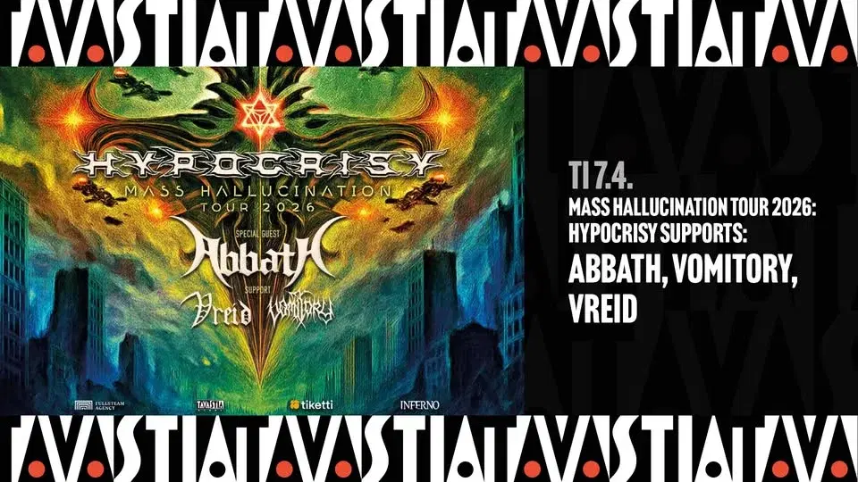 Hypocrisy / Tavastia-klubi