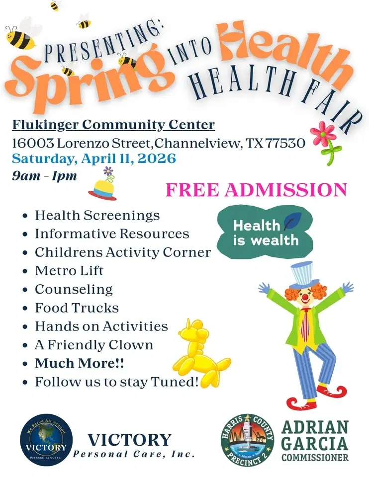Spring Into Health - Health Fair!